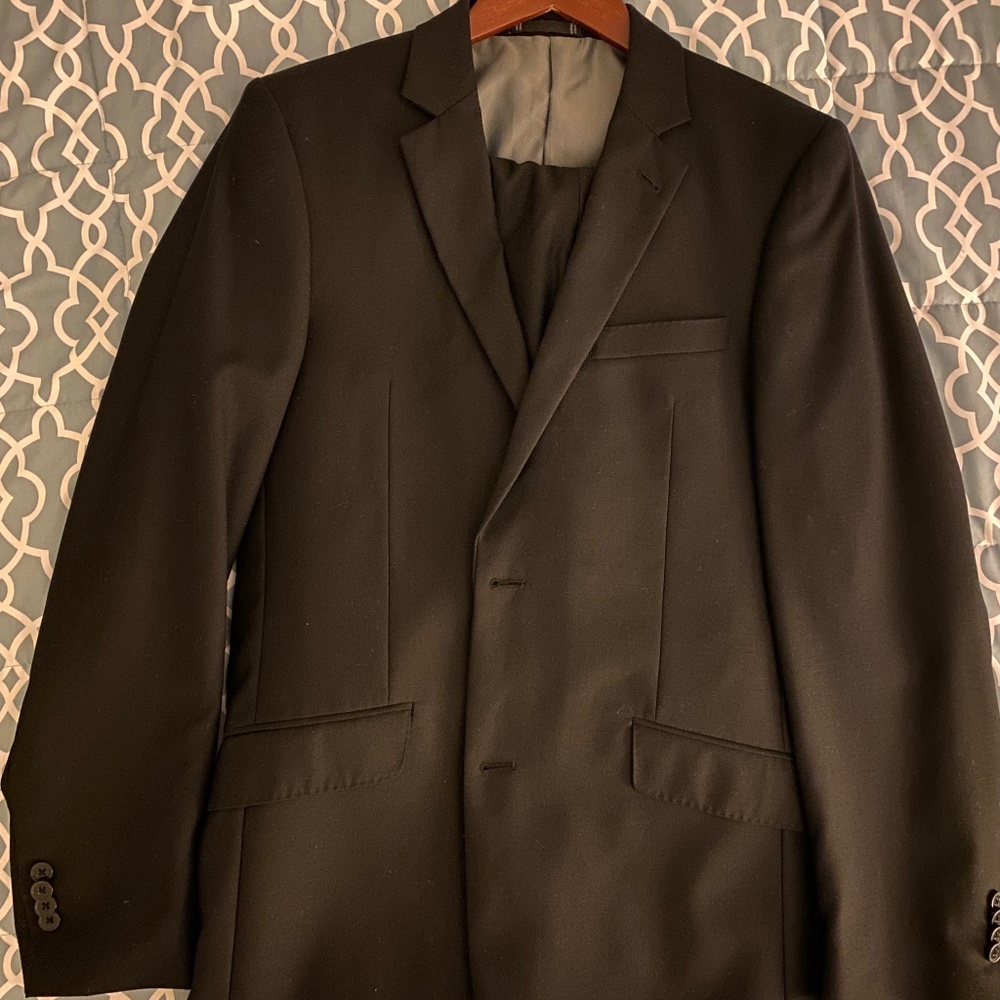 Black suit